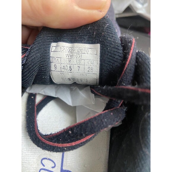 Womens Size 9 Running Shoes Grey Pink Burgundy Adrenaline Pink Soles Brook Wide - Picture 8 of 8